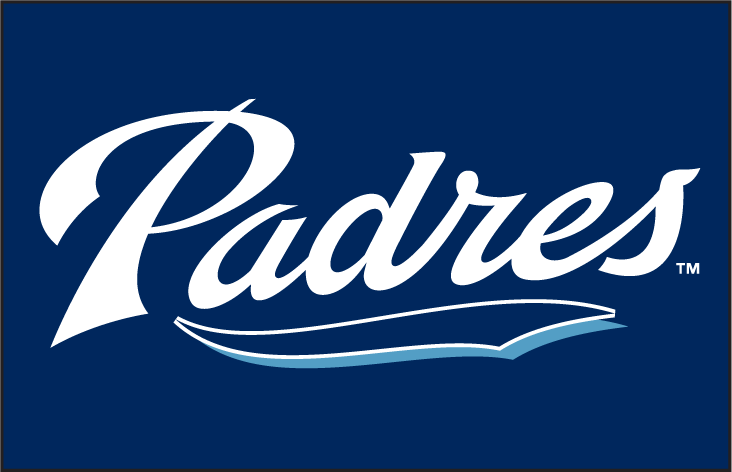 San Diego Padres 2004 Batting Practice Logo vinyl decal